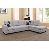 2 - Piece Upholstered Sectional