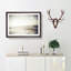 Santa Monica State Beach - Single Picture Frame Painting on MDF-56705590-56705589