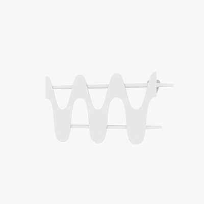 2 Piece Accent Shelf