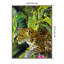 «Leopard King» par Houpt, reproduction d'art sur toile encadrée-1389124745