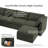 Ottoman Module With Fully Removable Washable Covers-113068462