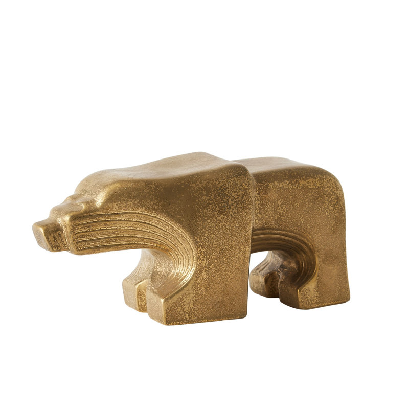 Les Animaux-Ours, Matte Antique Gold