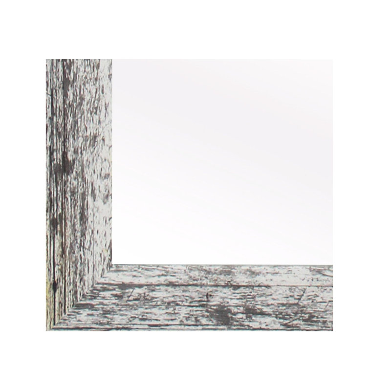 Miroir de salle de bain rustique Hensel, H 65,5 po x l 32 po