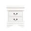 Table de chevet à conception traditionnelle 1pc