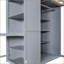 Lit mezzanine double avec garde-robe