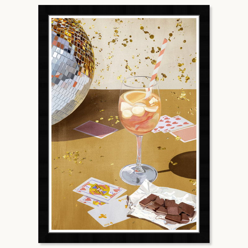 Golden Disco Celebration, Cadre noir