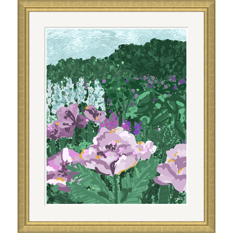 French Garden I Print by Yuki Osada