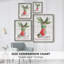 Comfy Cozy Stocking I, reproduction encadrée - bois massif-1097430490