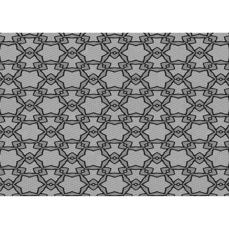 Geometric Indoor Rug, Rectangle 8' x 12'