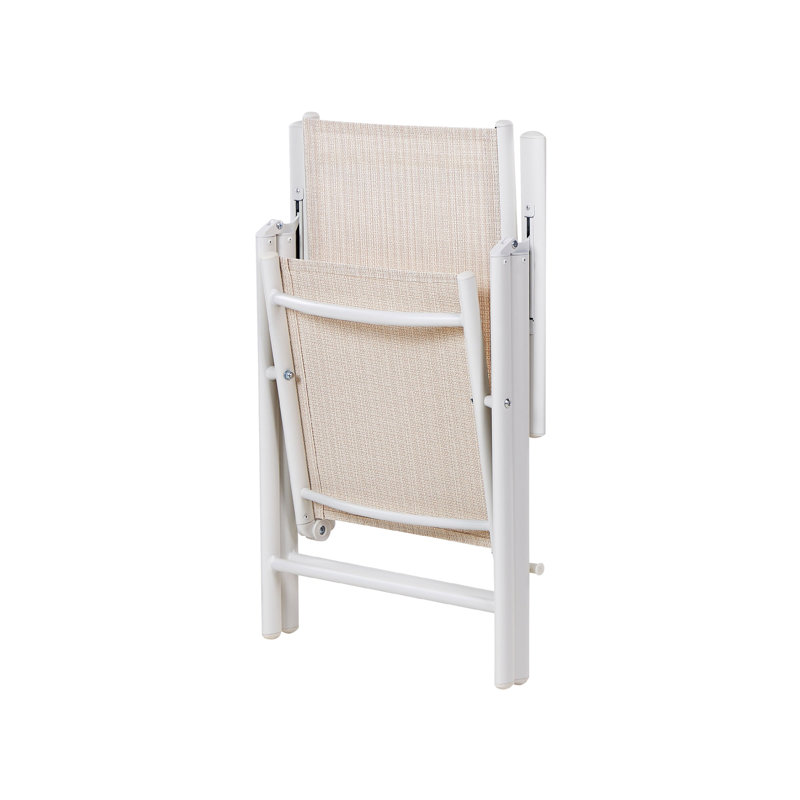 Cristina Foldable Outdoor Patio Dining Armchair