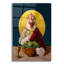 «Chickin Caesar» par Lucia Heffernan, art mural en verre acrylique-1650145111