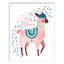 Art sur toile ooh la llama Millwright