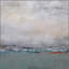 Before Dawn 2' Framed Print on Canvas