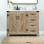 Ensemble de meuble-lavabo simple 42 po Grant-642198747