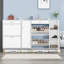 Germain 12 Pair Shoe Storage Cabinet