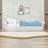 Upholstered Daybed with LED and Nailhead Trim-395205779