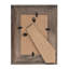Cadre photo en bois Theresea - ensemble de 3