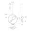 Serif 3 - Light LED Chandelier-64112629