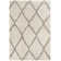 Tapis ivoire / gris Rizco