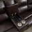 Elroy Faux Leather Power Reclining Sectional with LED-1010470923