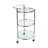 Aurelija Metal Bar Cart