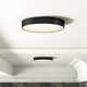 Warrenton Single Light Acrylic LED Flush Mount