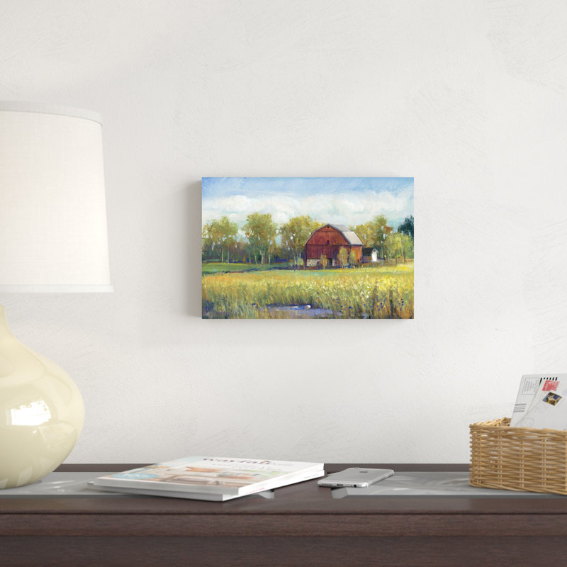 Rural America I by Tim OToole - Wrapped Canvas Painting, 20cm H x 30cm W x 3.8cm D