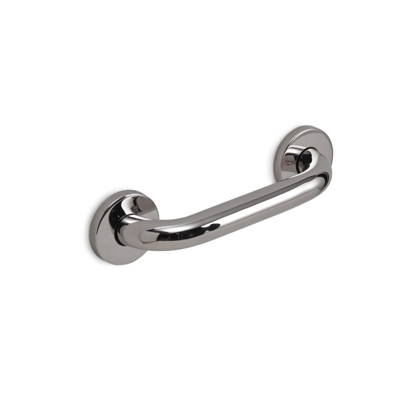 Thirsk Grab Bar, 7.8cm H x 31.7cm L x 3.2cm D, Chrome
