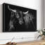 Animal «Brindle Rodeo Bull Canvas Print»-101456178
