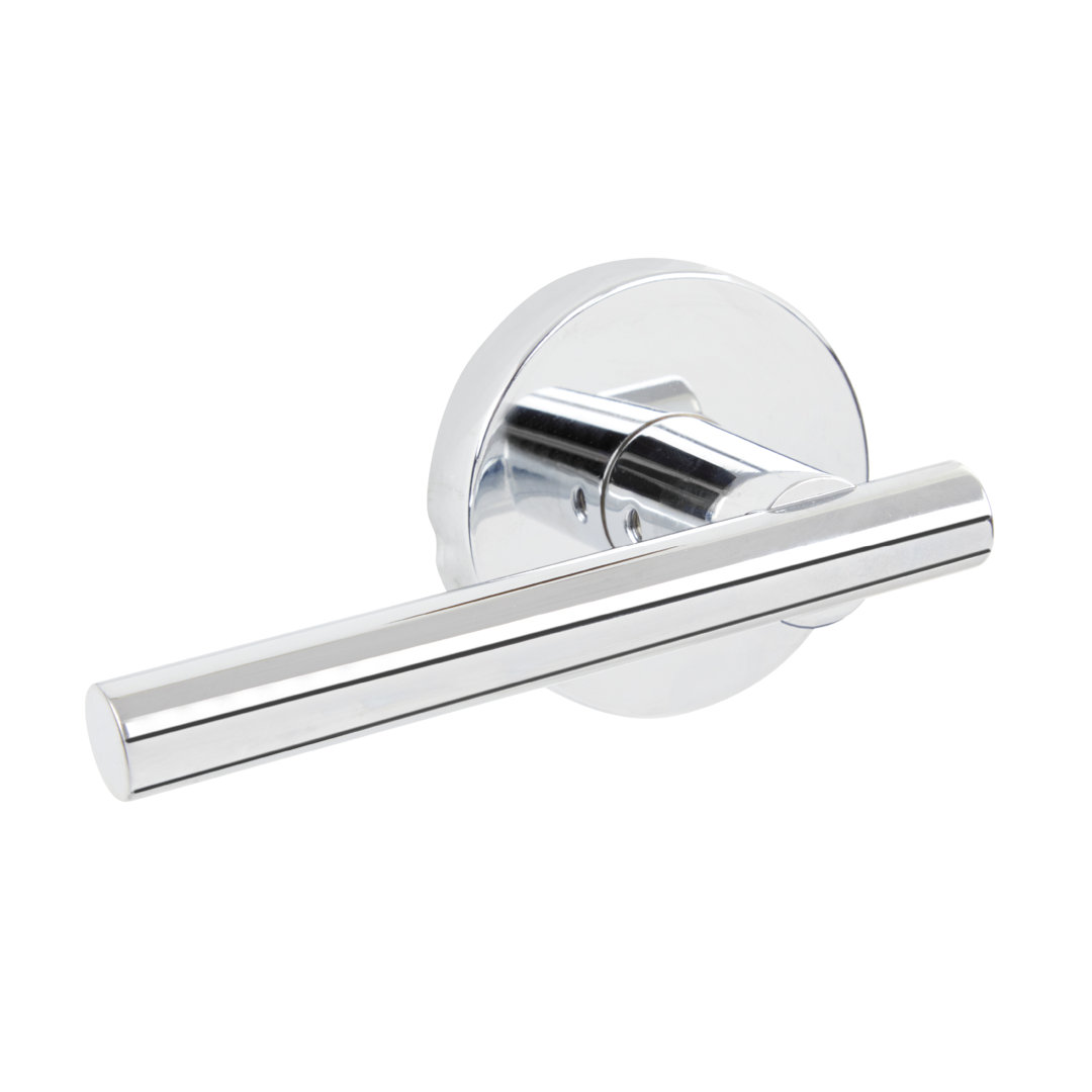Contemporary Cira Passage Door Lever Delaney Hardware 
