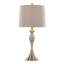 Lampe de table contemporaine en métal 27 "avec abat-jour en lin Ashland de Grandview Gallery par LumiSource - ensemble de 2-2114277157-2114277152
