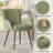 Upholstered Faux Leather Dining Chairs-802716904-788490056