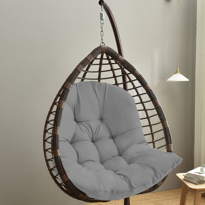 Coussin de dossier / siège d'extérieur, Gris