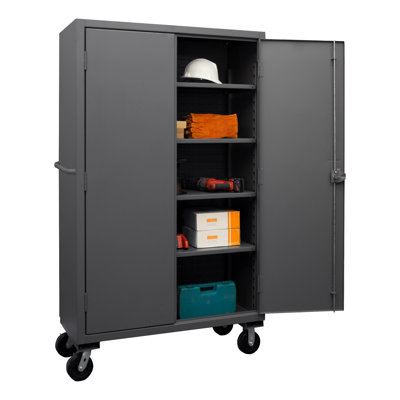 81'' H x 48.18'' W 1 Utility Cart with Wheels