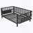 Twin Size Metal Platform Bed-960299781-960299783
