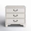 Charleston 3 - Drawer Nightstand