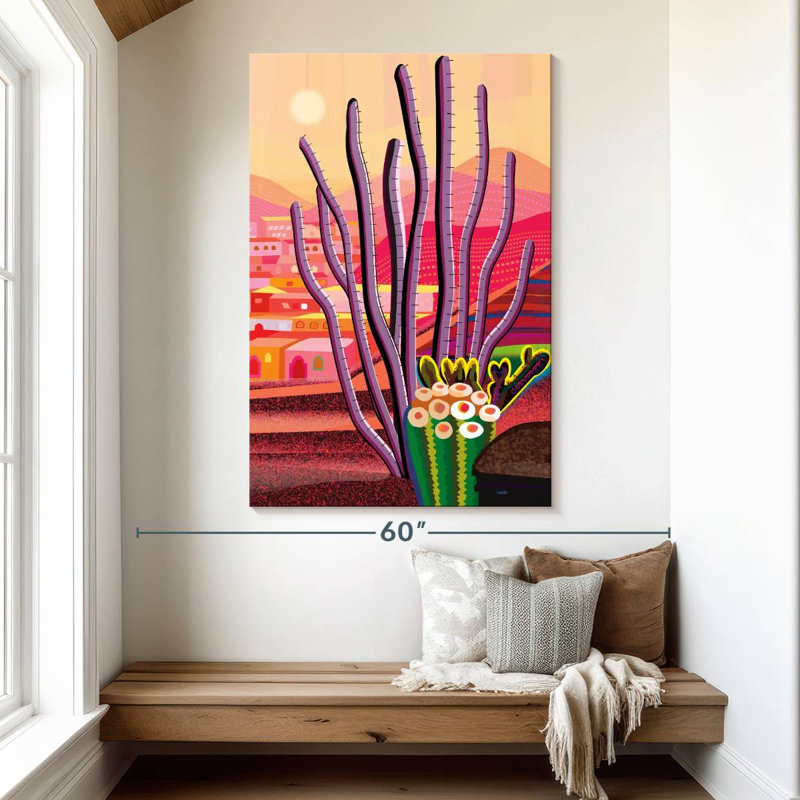 Harnek Ocotillo, 51" H x 34" W