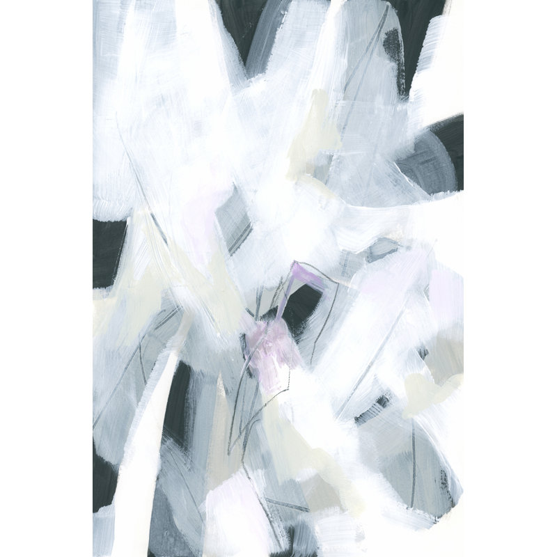 Marble Strike I by June Erica Vess - Wrapped Canvas Print, 30cm H x 20cm W x 3.8cm D