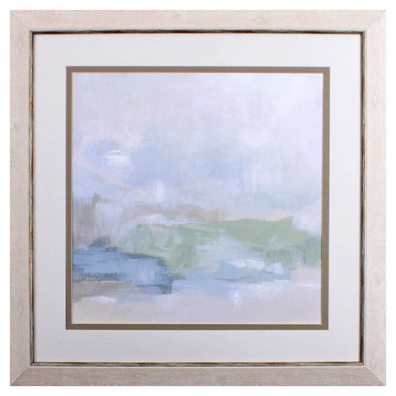 «Tonal Horizon», reproduction d'art encadrée