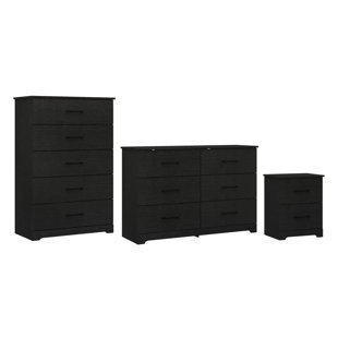 Arkia 3 Pieces Bedroom Set