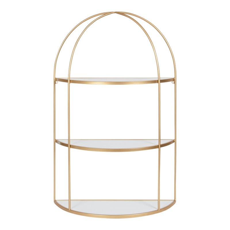 Orosi 3 Piece Oval Accent Shelf