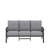 70" All-Weather Metal 3-Seat Patio Sofa-128952241-128952244