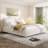 Upholstered Platform Bed