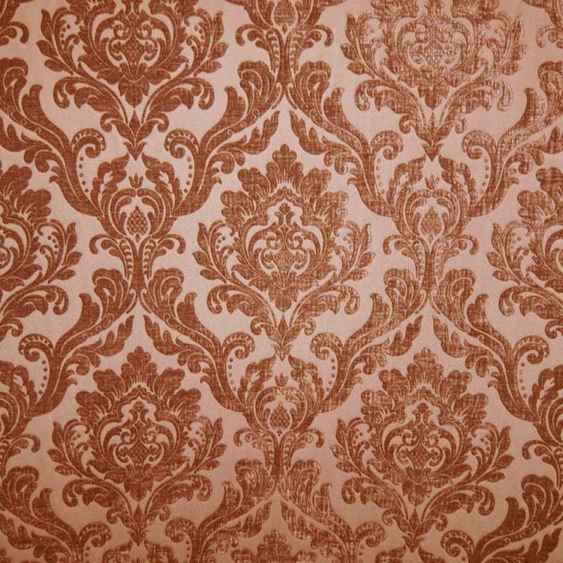 Damask Two Tone Velvet | Neiman Fabric, Amber