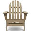 Chaise Adirondack pliante en plastique Leighton-54930200