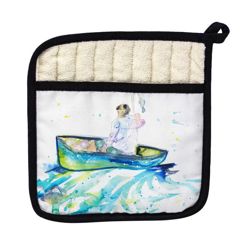 Betsy Drake Interiors Cotton Potholder