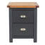 Dunkeld 45cm W Manufactured Wood Bedside Table