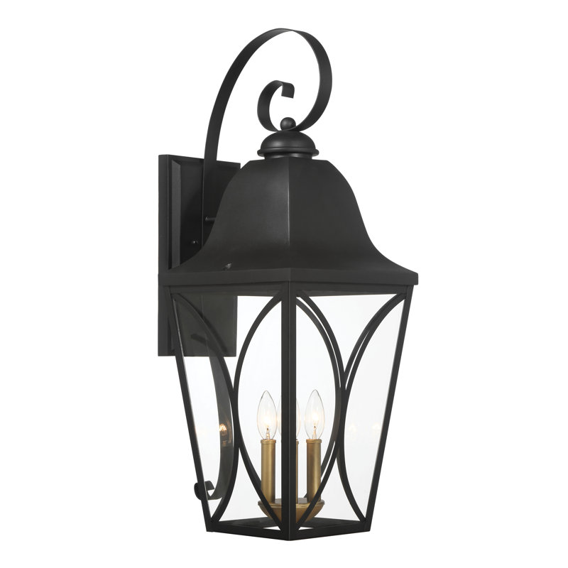 Cardigan 4 - Light Outdoor Sconce