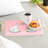 Annechovie STAFFORDSHIRE GREYHOUND TWINS Acrylic Tray