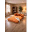 Canapé modulaire en velours Terracotta-1068160276